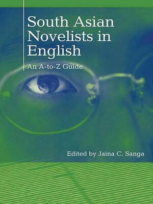 cover image of South Asian Novelists in English